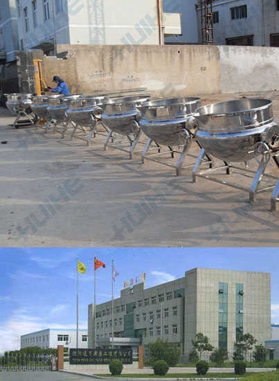 沈陽(yáng)某廚房有限公司 - 一次性購(gòu)買(mǎi)惠合夾層鍋23臺(tái)