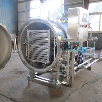 單罐殺菌鍋實(shí)拍圖