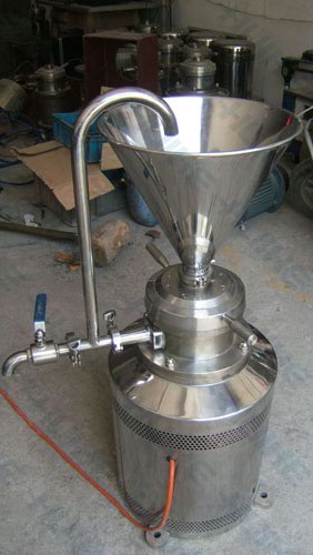 膠體磨實(shí)拍圖