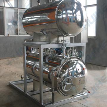 手動(dòng)殺菌鍋實(shí)拍圖