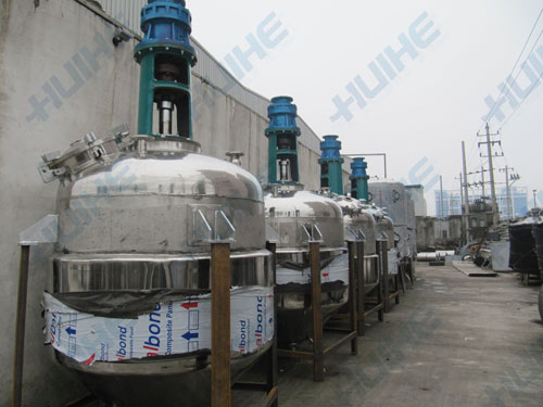 反應(yīng)釜成品圖片