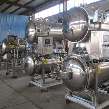 電腦半自動殺菌鍋