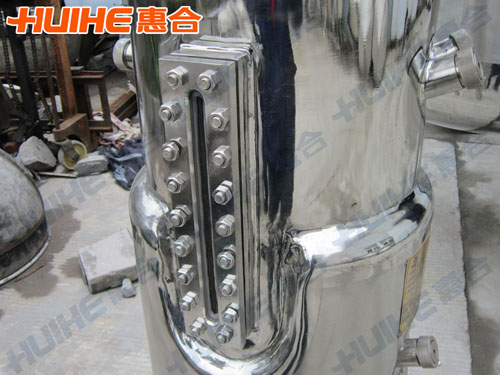 浙江杭州某生物科技公司為客戶選購的生物發(fā)酵罐圖片展示3