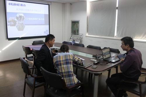 甘肅酒泉全自動CIP清洗系統(tǒng)洽談圖2