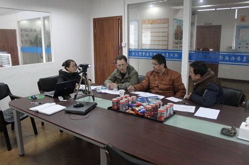 洽談現(xiàn)場(chǎng)1