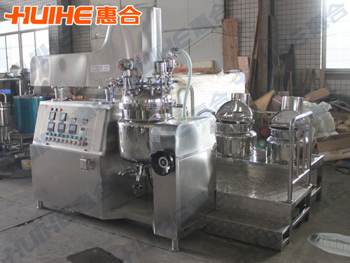 真空乳化機圖片展示